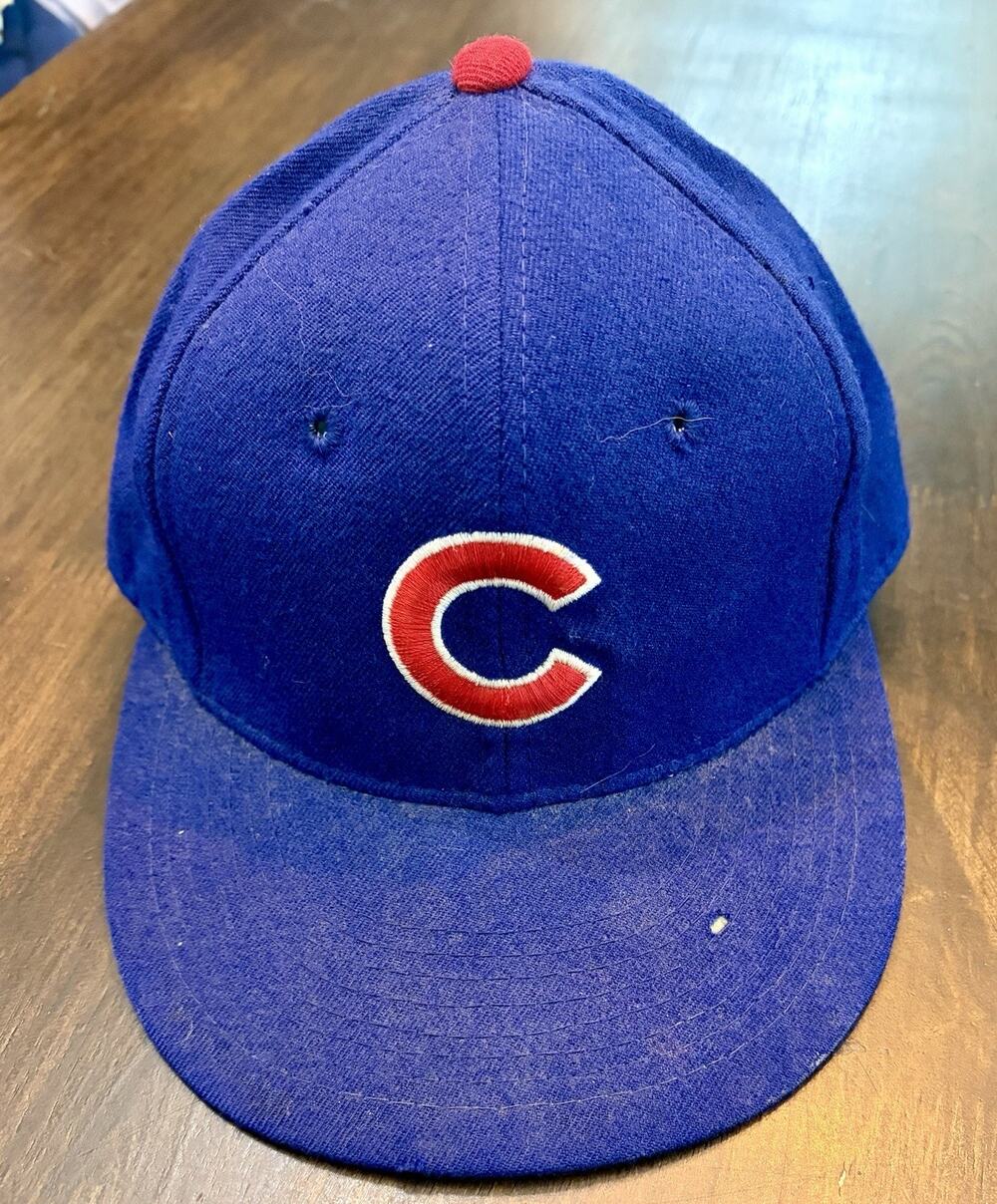 V-2 Chicago Cubs MLB Vintage New Era Pro Model Diamond Collection Wool Hat 7 1/8